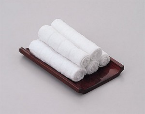 hot towel massage